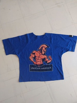 T-shirt blue size S like new
