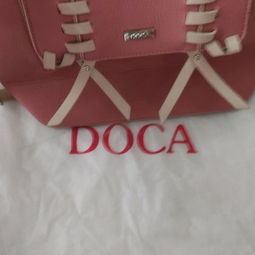 Doca bag new with 2 crossbody and shoulder straps