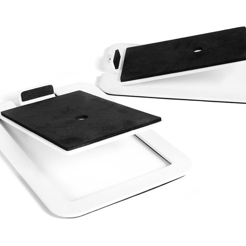Kanto S2 Aluminum Desktop Speaker Stands White