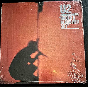 U2 – Live - Under A Blood Red Sky Vinyl, LP, Album, Repress,ΕΛΛΗΝΙΚΗΣ ΕΓΓΡΑΦΗΣ,ΣΑΝ ΚΑΙΝΟΥΡΓΙΟ