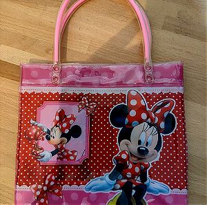 Παιδική πλαστική τσάντα Μίνι Disney