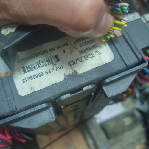 Volvo Body Control Fuse Box used