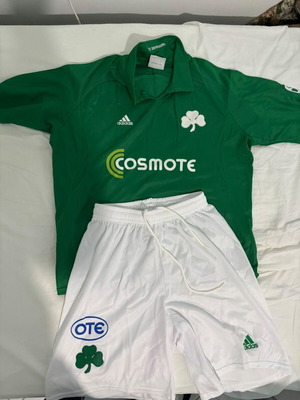 Спортен екип на Панатинайкос 2008 Колекционерски юбилеен 100 години като нов