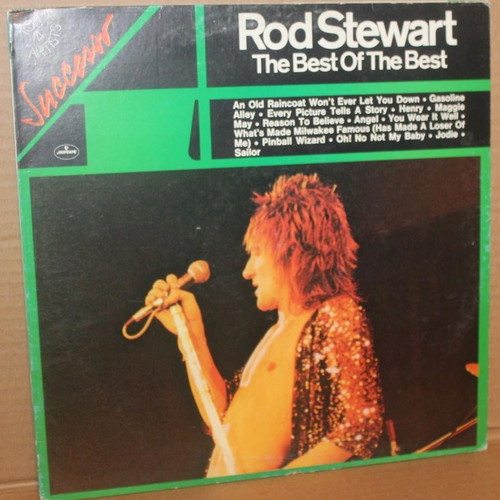 Rod Stewart The Best Of The Best vinyl record used