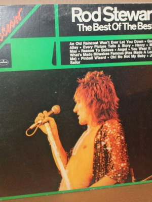 Rod Stewart The Best Of The Best винил 33 1/2 RPM Mercury 1974