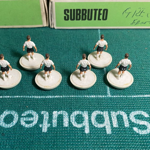Subbuteo six walkers vintage from Germany 1960 like new