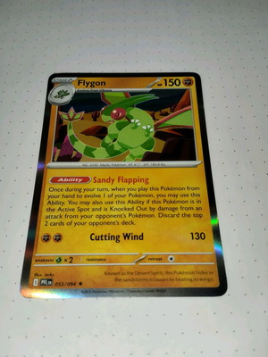 Flygon Ex Pokemon card like new -  3,50 - Vendora.cy