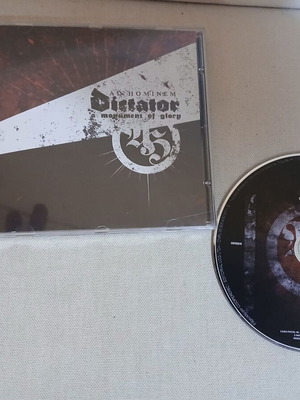 Ad Hominem Dictator A Monument Of Glory CD black metal, σαν καινούργιο