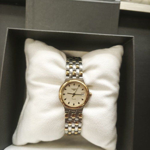 Longines 7295 Two-Tone Ladies Watch NOS with Box