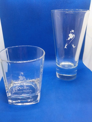 Ποτήρια Johnnie Walker καινούργια, πακέτο δύο συλλεκτικά