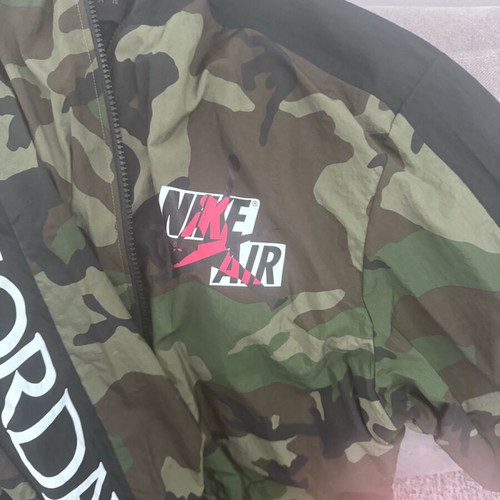 Nike military windbreaker like new