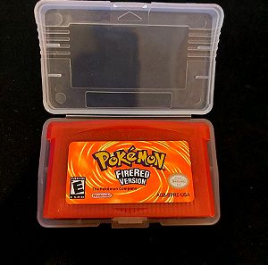 Pokémon Fire Red GBA