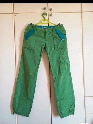 Lynne Green Pants Medium Like New