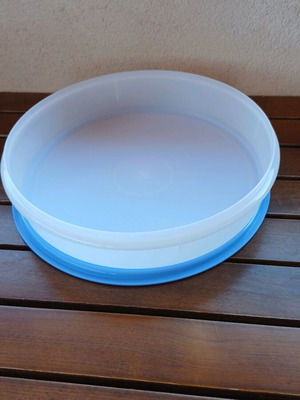 Tupperware freezer container 3.8 l new