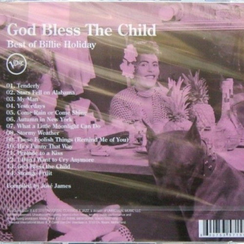 Billie Holiday God Bless The Child Best of CD new, jazz
