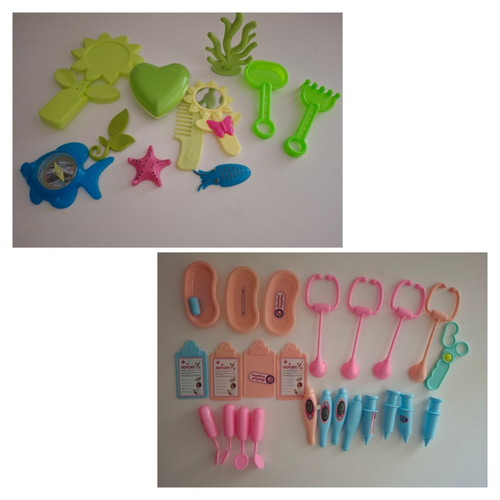 Various small toys like new