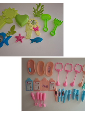 Various small toys like new
