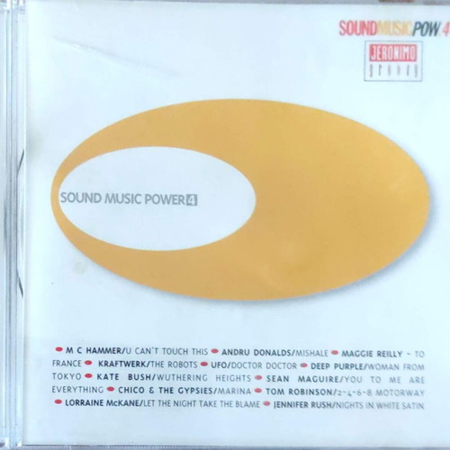 Sound Music Power 4 CD συλλογή, ηλεκτρονική μουσική