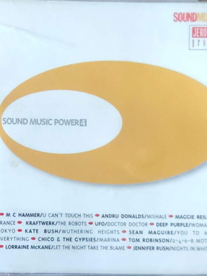 Sound Music Power 4 CD συλλογή, ηλεκτρονική μουσική