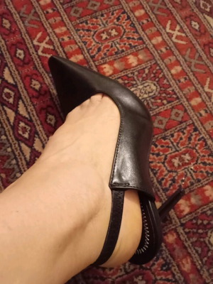 rose brown dress BERSHKA. Brown die-cut shoes, size 37  Hibuy market