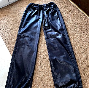 ADIDAS Vintage ! παντελόνι μαυρο y2k wide leg φορμα με κορδόνι S-M (38) trackpants nike polo