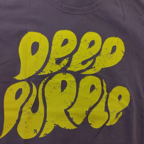 Deep Purple T Shirt XL like new, purple by Sol's