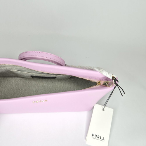 Furla Venere Classic crossbody bag new, pink leather