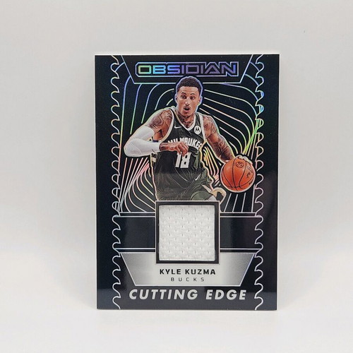 Panini Obsidian Kyle Kuzma Patch like new /249