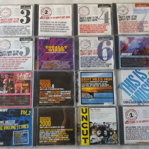 Uncut Compilations 34 CD used, rock genre