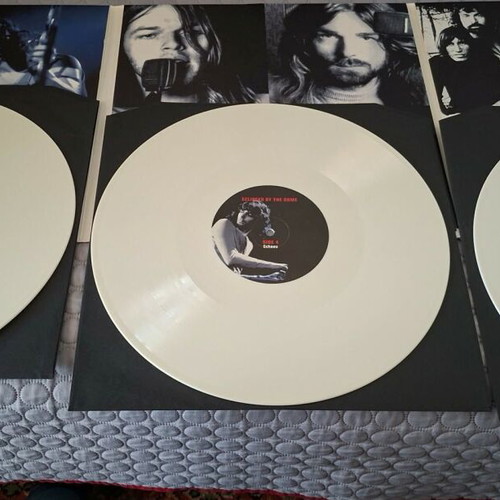 Pink Floyd Eclipsed by the Dome 3Lp colored vinyl new limited numbered 267/400