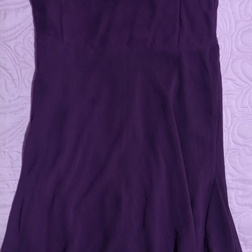 Purple Maxi Evening Dress Theofili Size L Like New
