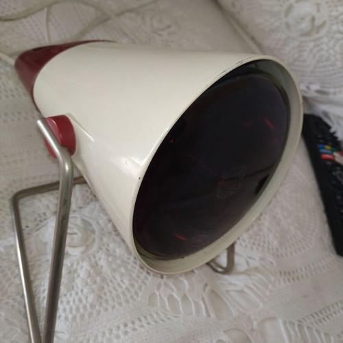 Philips Infraphil vintage lamp used, infrared, 1960s