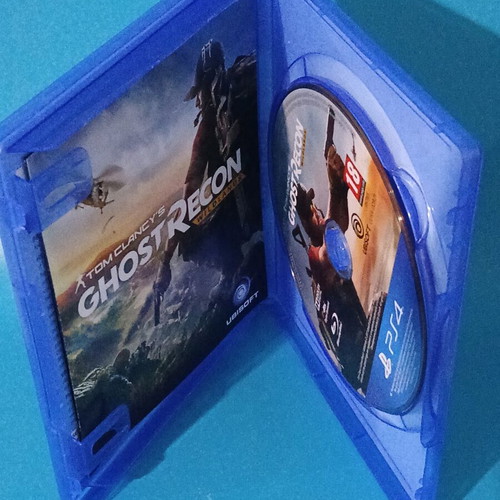 Ghost Recon Wildlands PlayStation 4 game like new