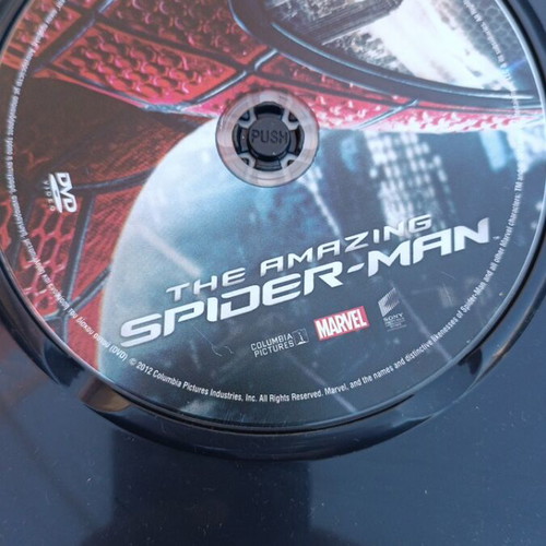 The Amazing Spider Man DVD like new