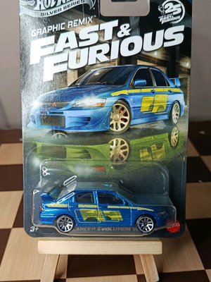 Hot Wheels Mitsubishi Lancer Evolution καινούργιο