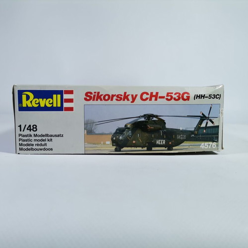 Revell Sikorsky CH-53G Model Kit 1:48 used