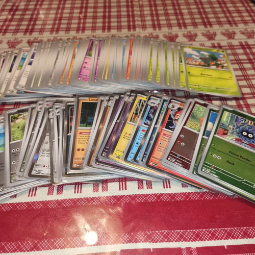 Pokémon bulk 148 single cards from Mega Evolution set like new