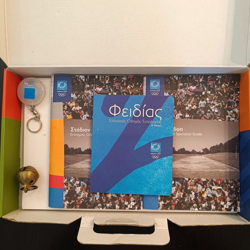 Opening Ceremony Box Athens 2004 Olympics like new