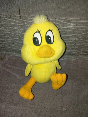 McDonald's plush duck used collectible 25 cm