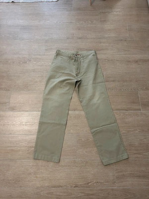 Beige Chino Pants used, casual fit, size XXL