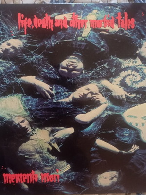 Memento Mori Life, Death And Other Morbid Tales vinyl record like new, metal
