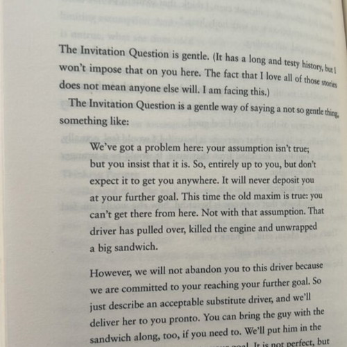 More Time to Think by Nancy Kline used, English self-help book