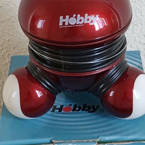 Mini Massage μπαταρίας με φωτισμό Hobby καινούργιο