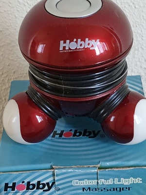 Mini Massage μπαταρίας με φωτισμό Hobby καινούργιο