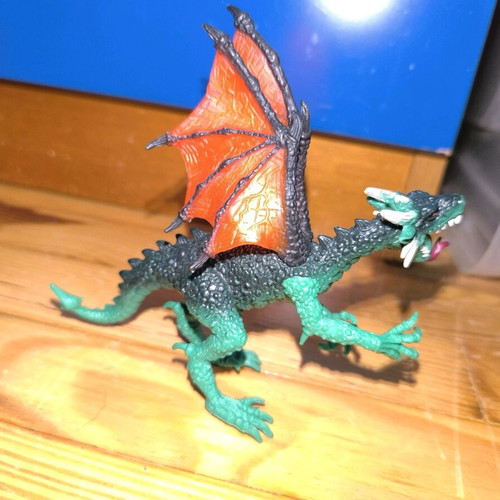 Chap Mei Green Winged Dragon figure like new
