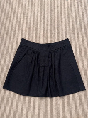 Isabel Marant Étoile wool mini skirt like new, size Small, gray