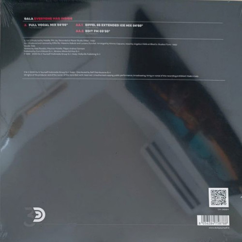 Gala Everyone Has Inside vinyl record, electronic