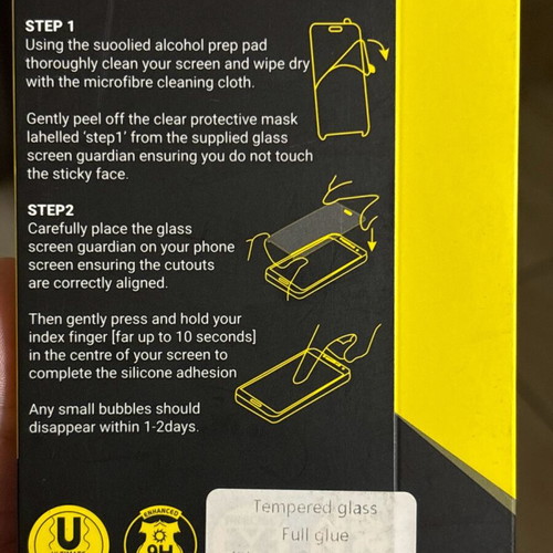 Tempered glass for iPhone 12 Pro Wozinsky new