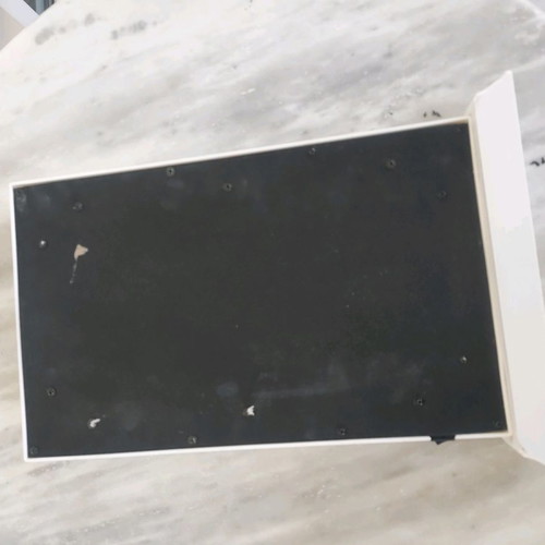 Makeup frame with mirror and lights used