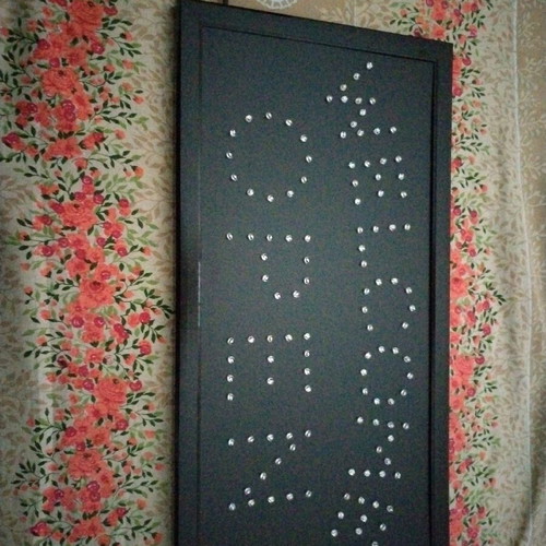 Wall LED sign new, decorative with Welcome Open light
